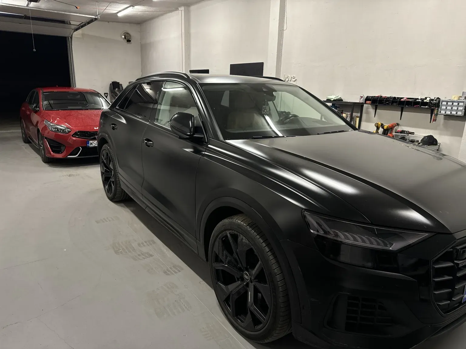 Audi Q8 w warsztacie AutoGrojec