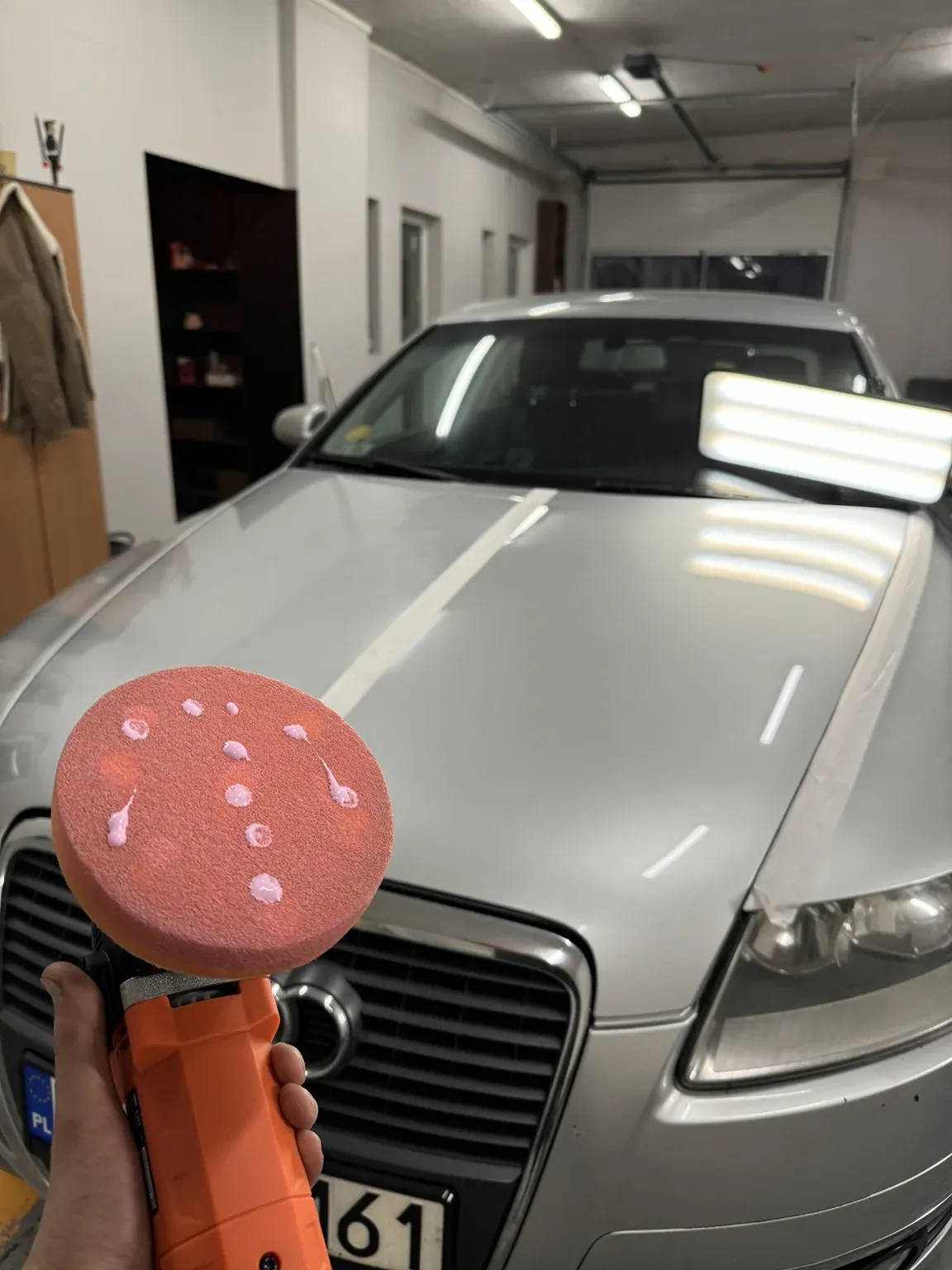 Prace detailingowe w AutoGrojec