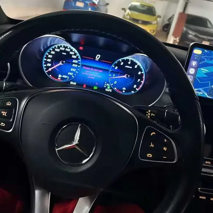 Cyfrowa tablica przyrządów Virtual Cockpit w Mercedesie